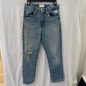 FRAME Le Original Jeans sz 26 flaw *